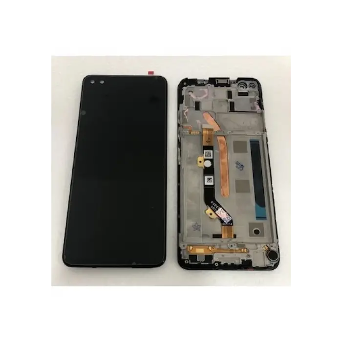 infinix Zero 8 Uyumlu Dokunmatik Ekran Çıtalı (Siy