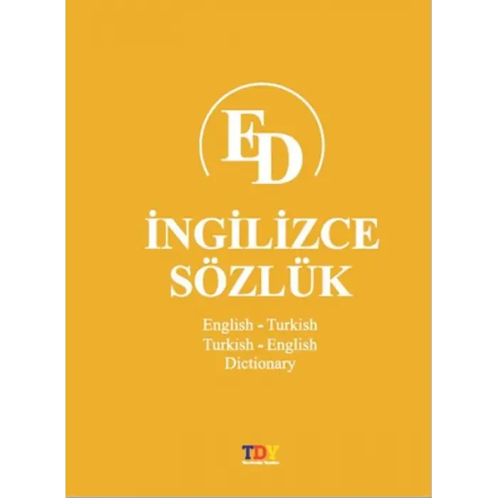 İngilizce Sözlük (Küçük Boy)