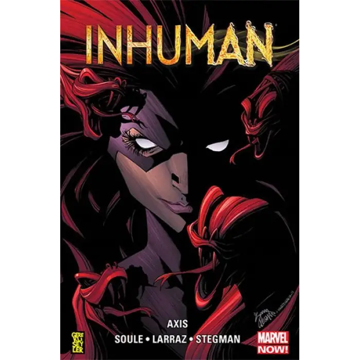 Inhuman 2 Axıs