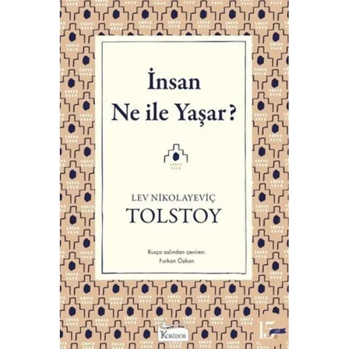 İnsan Ne ile Yaşar?