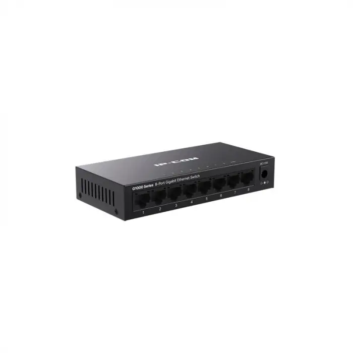 IP-COM G1008M 8 PORT GIGABIT METAL KASA SWITCH
