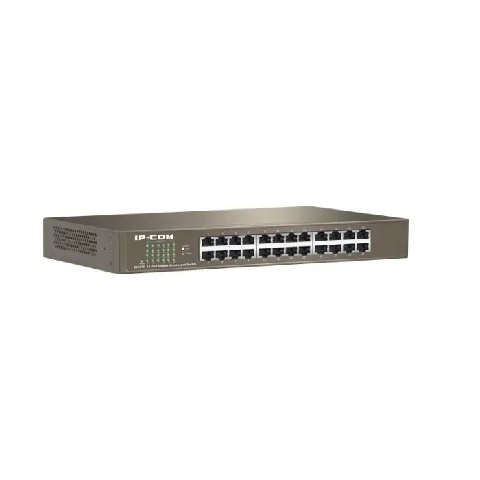 IP-COM G1024D 24 PORT GIGABIT METAL KASA RACKMOUNT SWITCH
