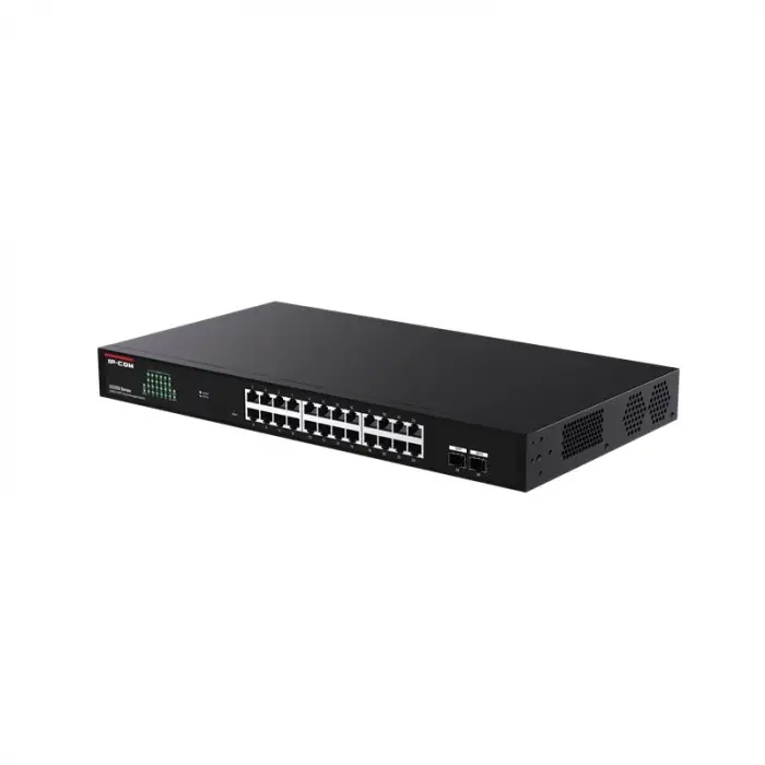 IP-COM G2226F 24 PORT GIGABIT + 2XSFP UPLINK CLOUD YÖNETİLEBİLİR RACKMOUNT SWITCH