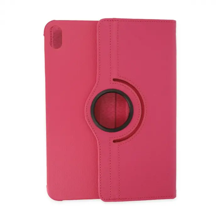 iPad 2022 10.9 (10.nesil) Kılıf 360 Tablet Deri Kılıf - Pembe