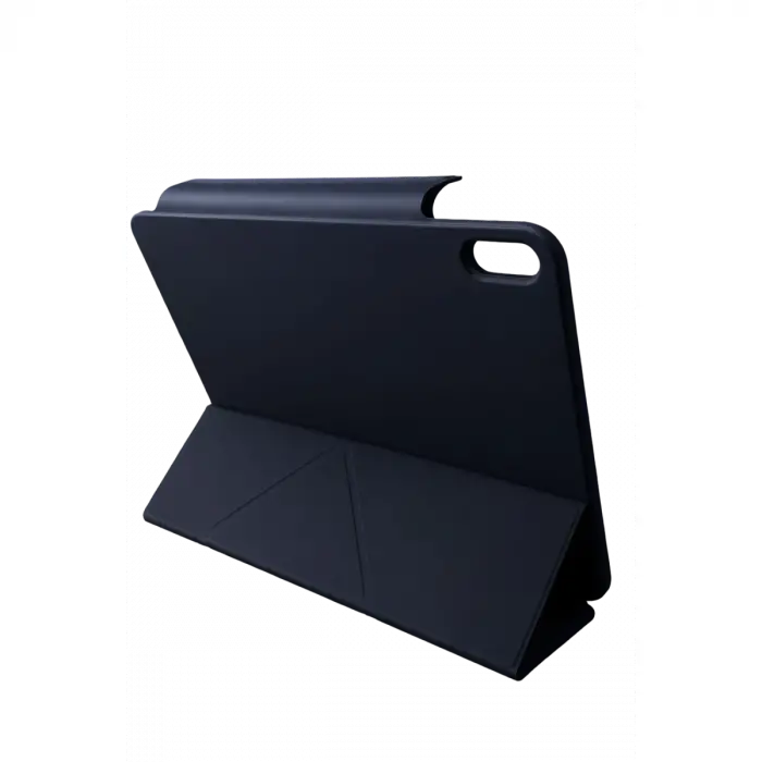 iPad 2025 10.9 10.Nesil (A16) Edz Manyetik Standlı Tablet Kılıfı - Lacivert