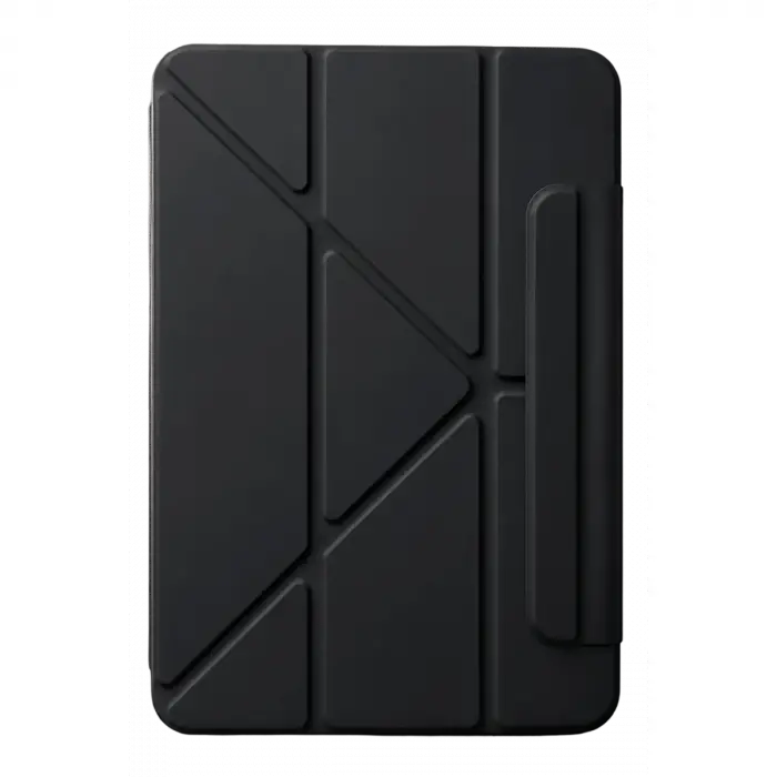 iPad 2025 10.9 10.Nesil (A16) Edz Manyetik Standlı Tablet Kılıfı - Siyah