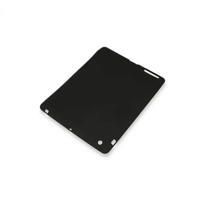 iPad 4 9.7 Kılıf Evo Tablet Silikon - Siyah