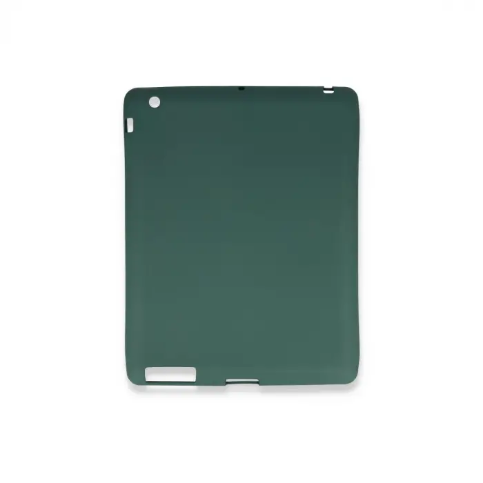 iPad 4 9.7 Kılıf Evo Tablet Silikon - Yeşil