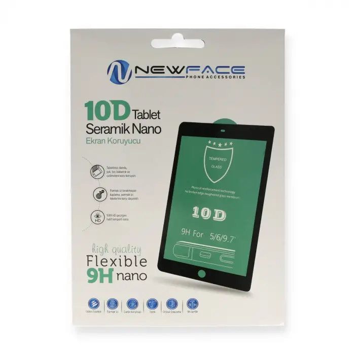 iPad 4 9.7 Tablet 10D Seramik Nano