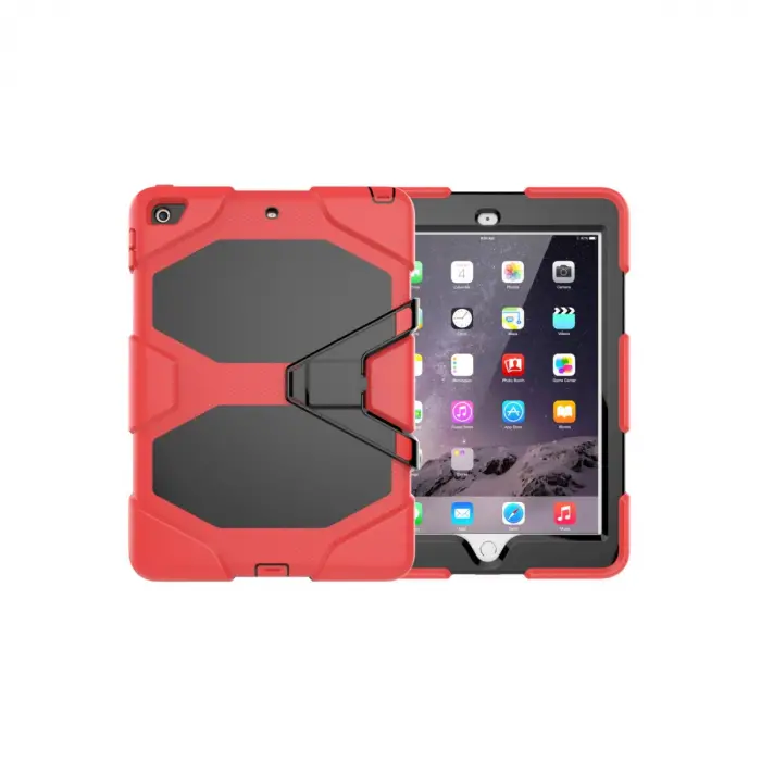 iPad 5 Air 9.7 Kılıf Griffin Tablet Kapak - Kırmızı