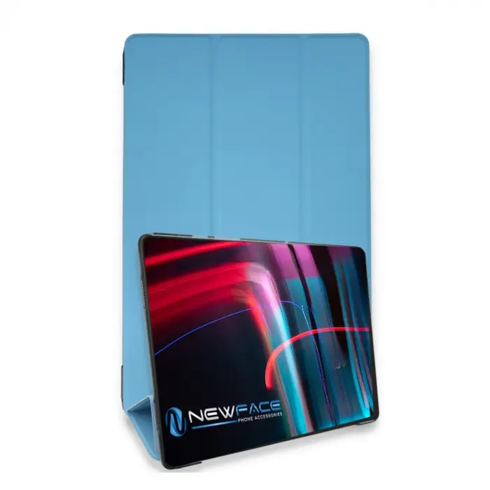 iPad Mini 3 Kılıf Tablet Smart Kılıf - Mavi