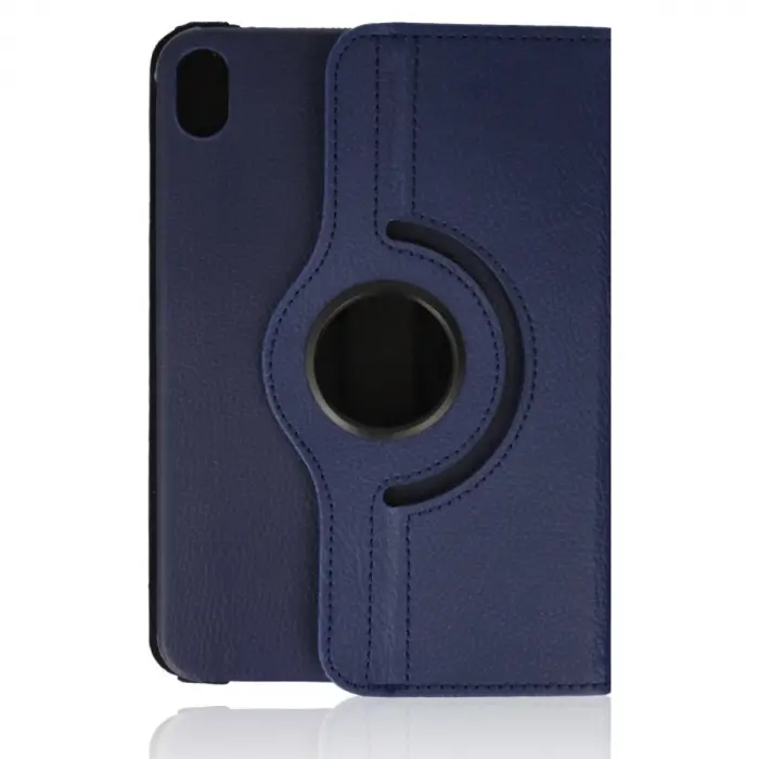 iPad Mini 6 Kılıf 360 Tablet Deri Kılıf - Lacivert