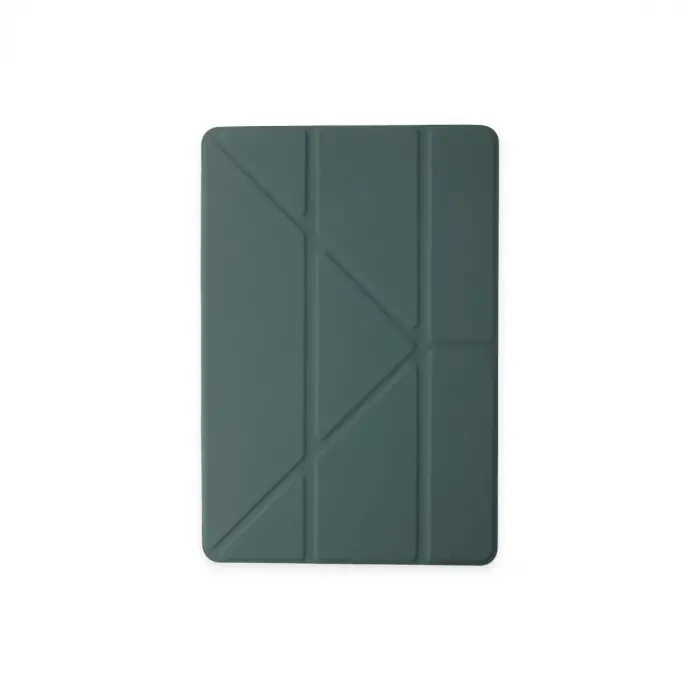 iPad Pro 11 (2018) Kılıf Kalemlikli Mars Tablet Kılıfı - Koyu Yeşil