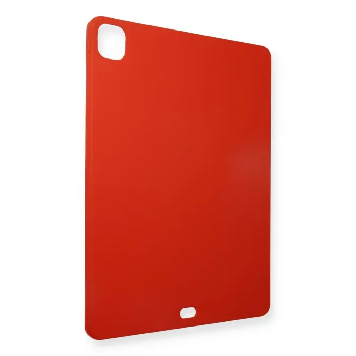 iPad Pro 11 (2020) Kılıf Evo Tablet Silikon - Kırmızı
