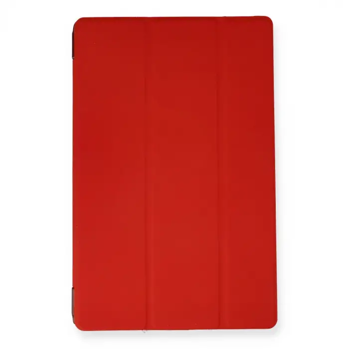iPad Pro 12.9 (2021) Kılıf Tablet Smart Kılıf - Kırmızı