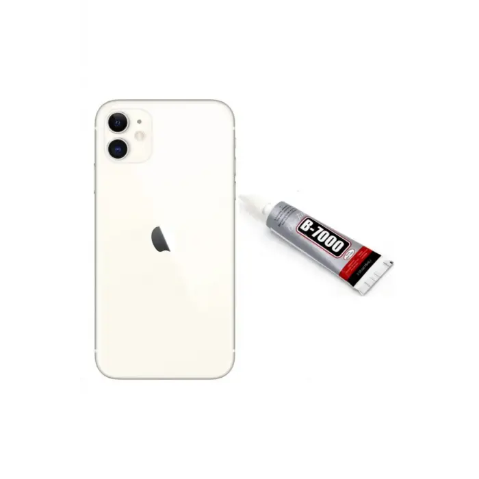 iPhone 11 Arka Pil Kapağı ve Yapıştırıcı Hediye (B