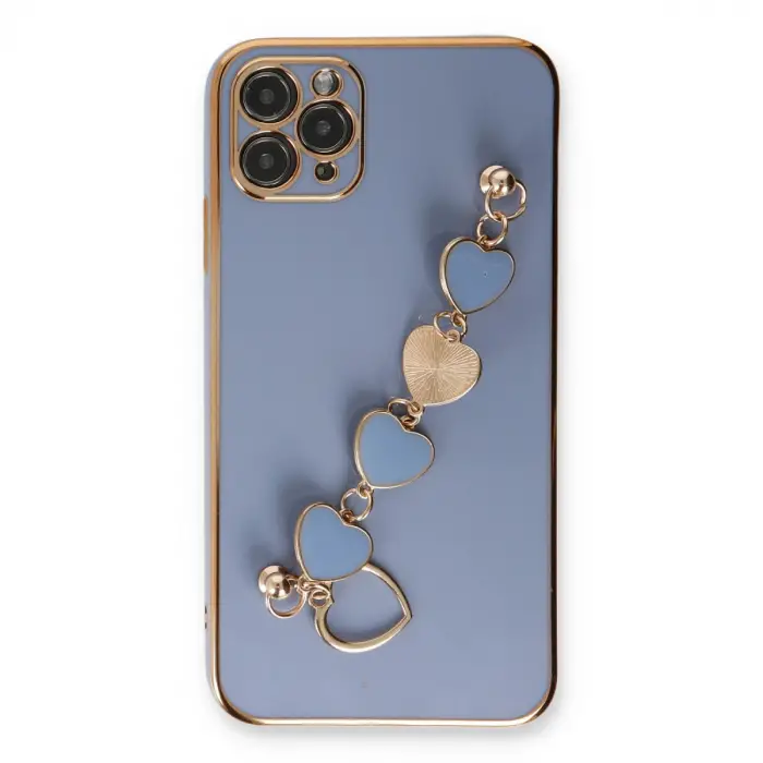 iPhone 11 Pro Kılıf Esila Silikon - Gri