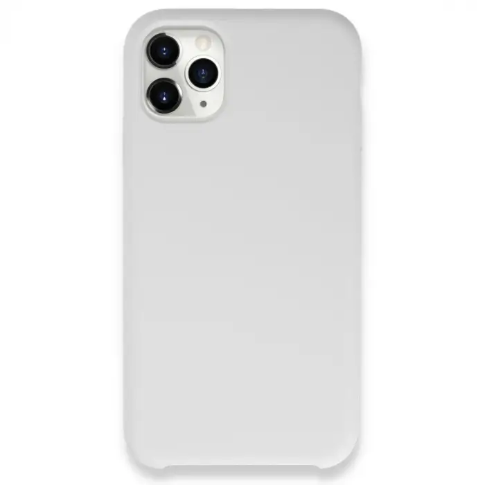 iPhone 11 Pro Kılıf Lansman Legant Silikon - Beyaz