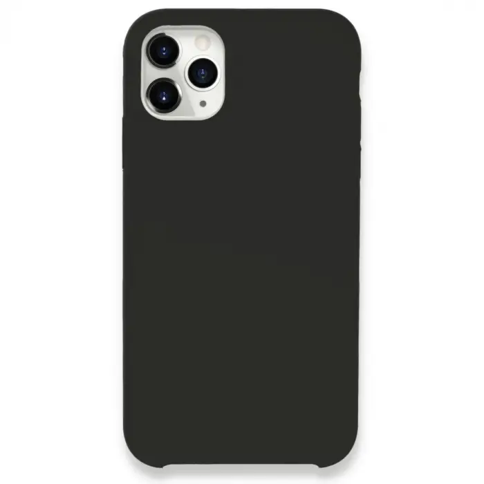 iPhone 11 Pro Kılıf Lansman Legant Silikon - Siyah