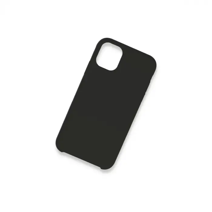 iPhone 11 Pro Kılıf Lansman Legant Silikon - Siyah
