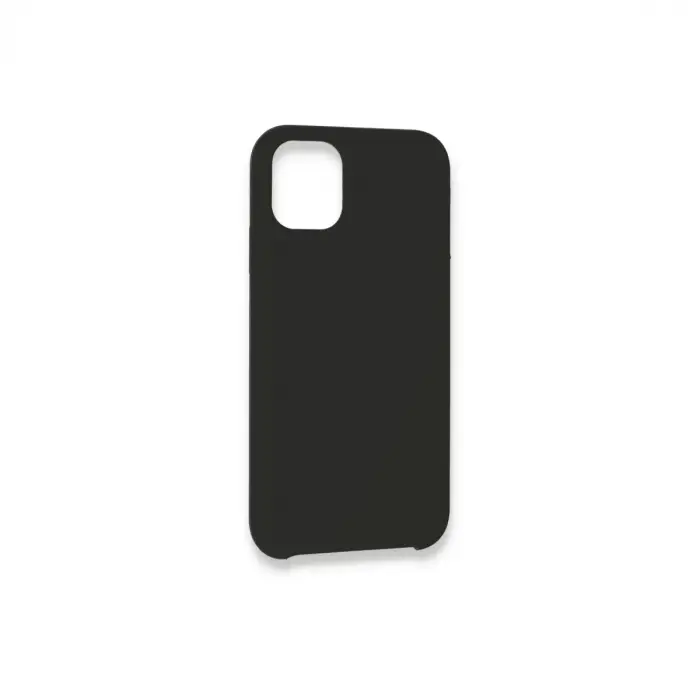 iPhone 11 Pro Kılıf Lansman Legant Silikon - Siyah