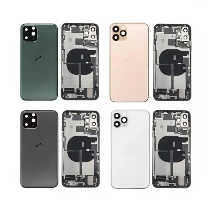 iPhone 11 Pro Max FULL Dolu Kasa (Yeşil)