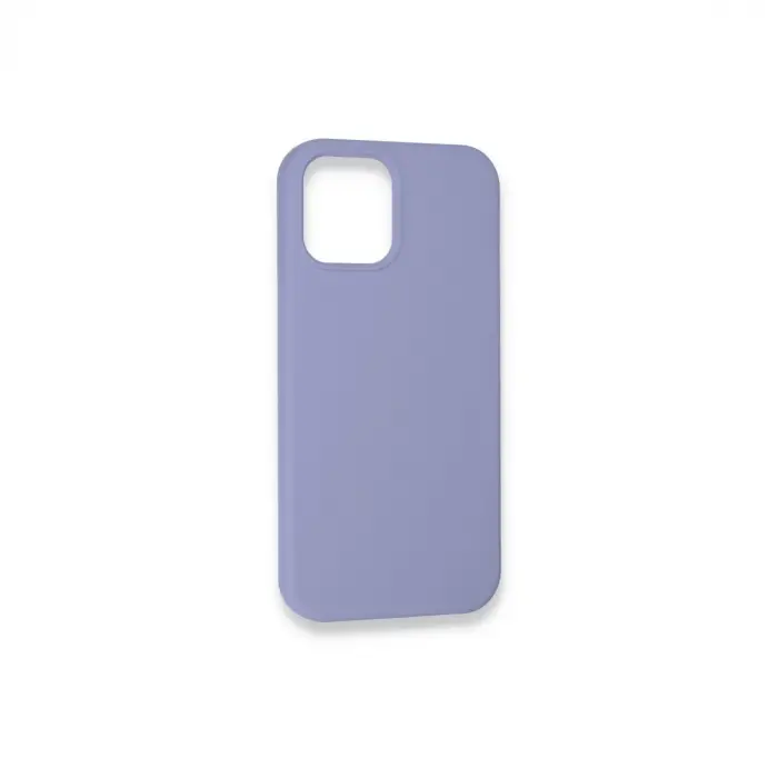 iPhone 12 Pro Kılıf Lansman Legant Silikon - Lila