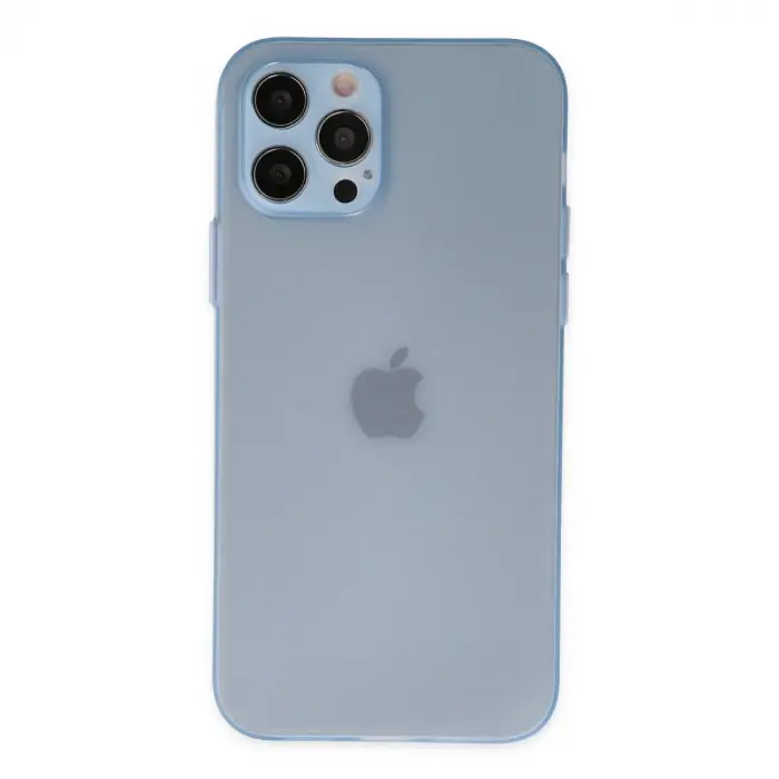 iPhone 12 Pro Kılıf Puma Silikon - Turkuaz