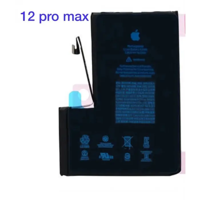 iPhone 12 Pro Max Batarya Pil (Güçlendirilmiş)