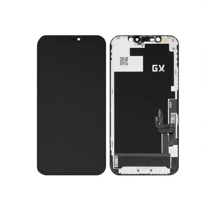 iPhone 12 Pro Max Ekran Dokunmatik GX OLED (Siyah)