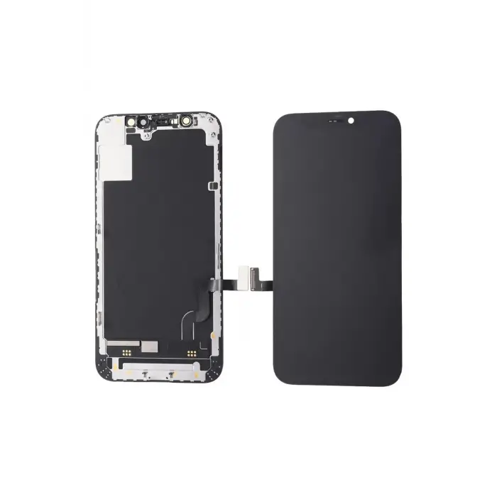 iPhone 12 Pro Max Ekran Revize (Ön Cam Değişmiş Ek