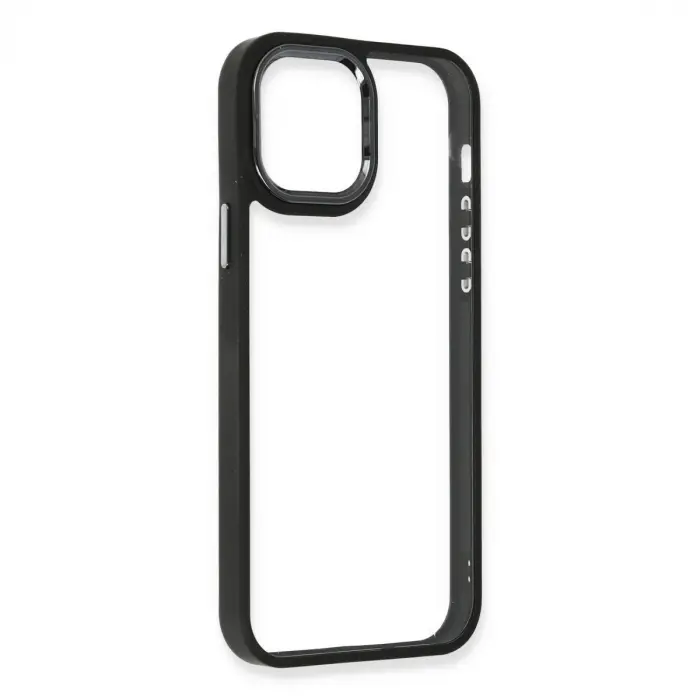 iPhone 12 Pro Max Kılıf Dora Kapak - Siyah