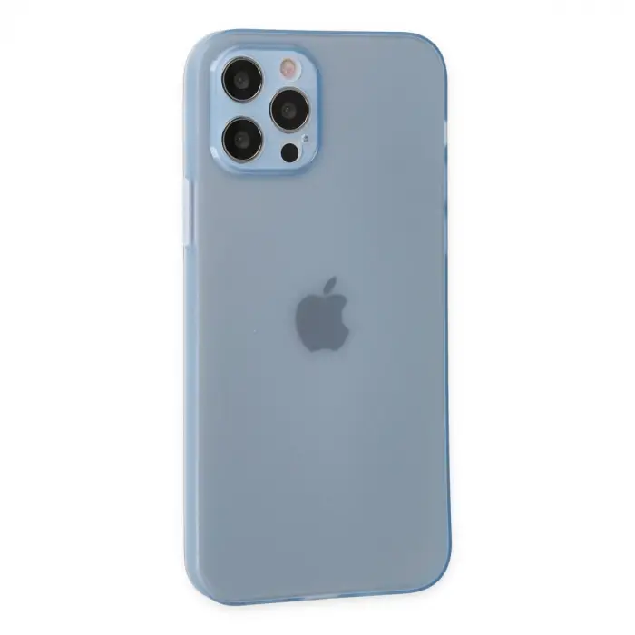 iPhone 12 Pro Max Kılıf Puma Silikon - Turkuaz