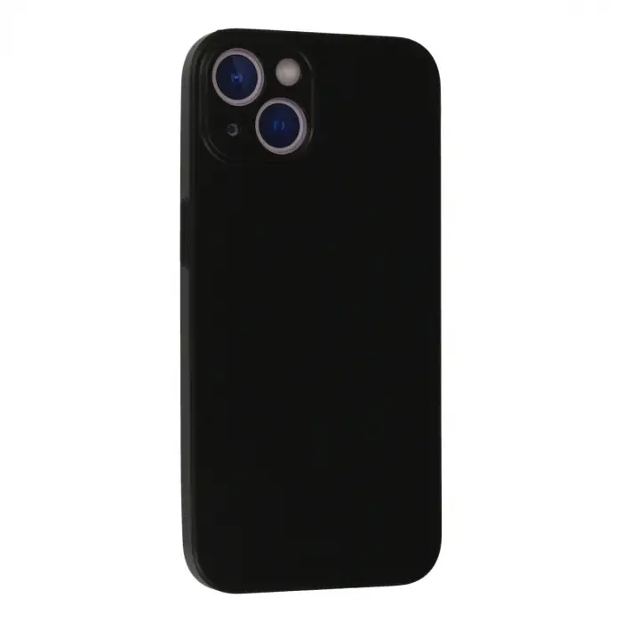 iPhone 13 Kılıf PP Ultra İnce Kapak - Siyah