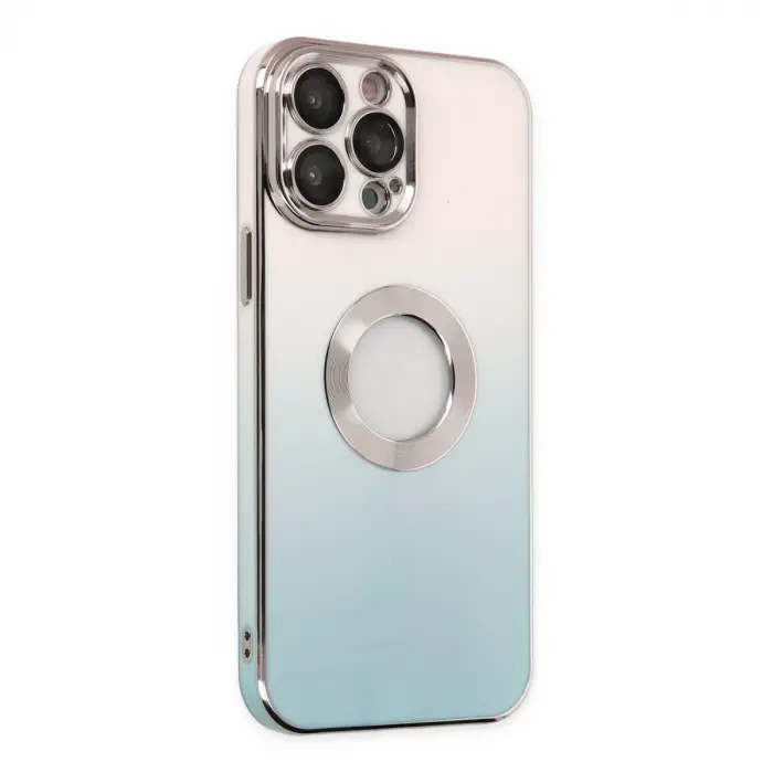 iPhone 13 Pro Kılıf Best Silikon - Turkuaz