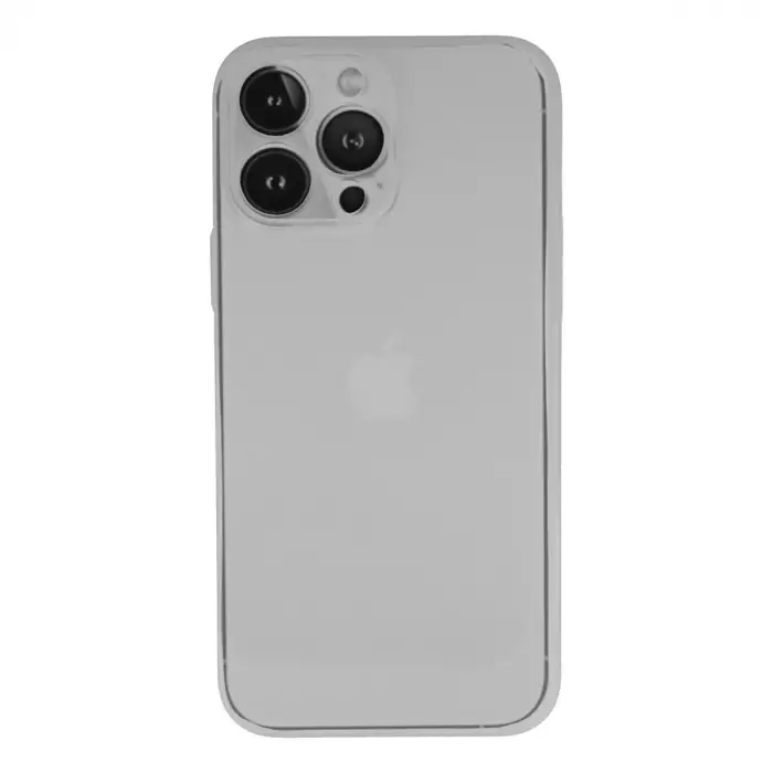 iPhone 13 Pro Kılıf PP Ultra İnce Kapak - Beyaz