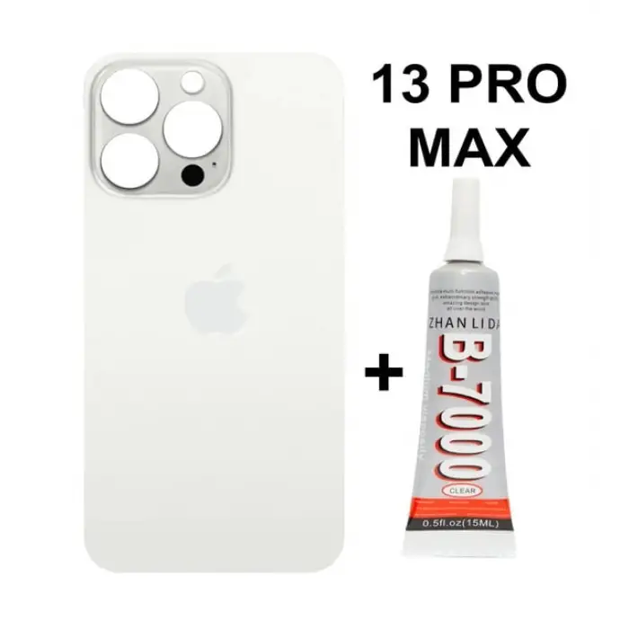 iPhone 13 Pro Max Arka Pil Kapağı Yapıştırıcı Hedi
