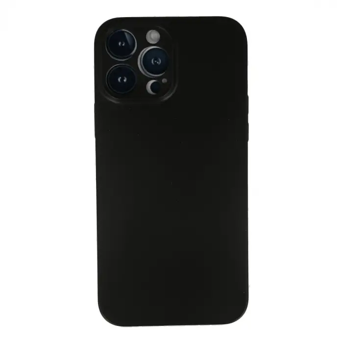 iPhone 13 Pro Max Kılıf PP Ultra İnce Kapak - Siyah