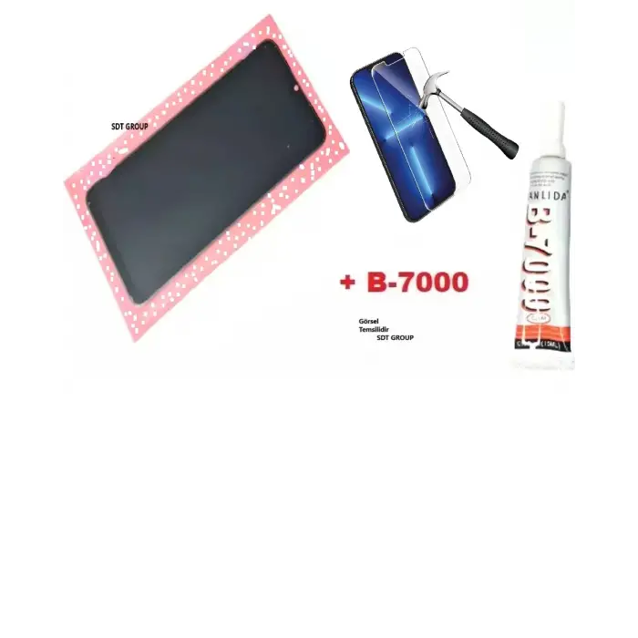 iPhone 13 PRO MAX Uyumlu Ekran (GX) Kırılmaz Cam +