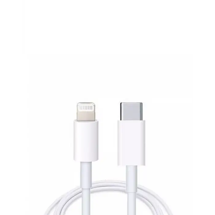 iPhone 14 13 12 11 XR XS Max 20W Lightning Şarj Adaptörü Kablo Dahil