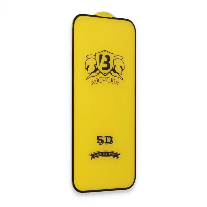 iPhone 14 Bilvis 3D Mat Cam Ekran Koruyucu