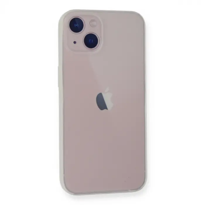 iPhone 14 Plus Kılıf PP Ultra İnce Kapak - Beyaz