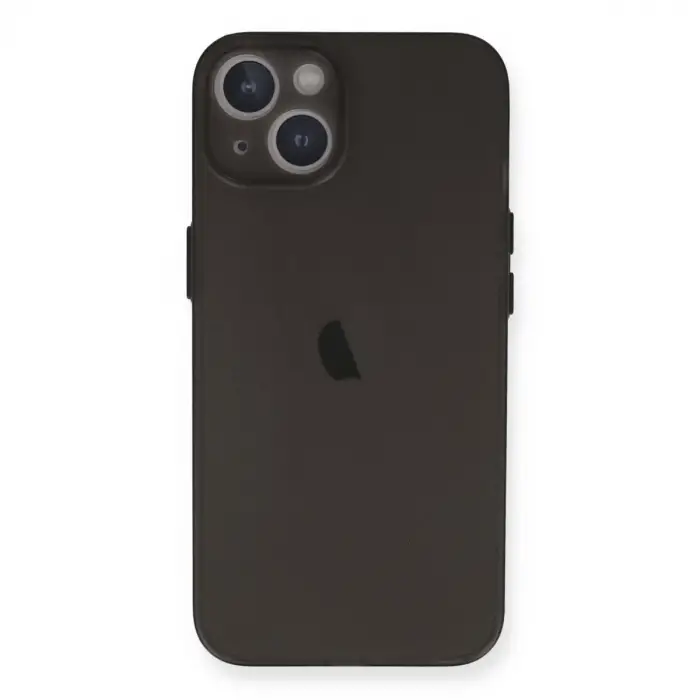 iPhone 14 Plus Kılıf PP Ultra İnce Kapak - Gri