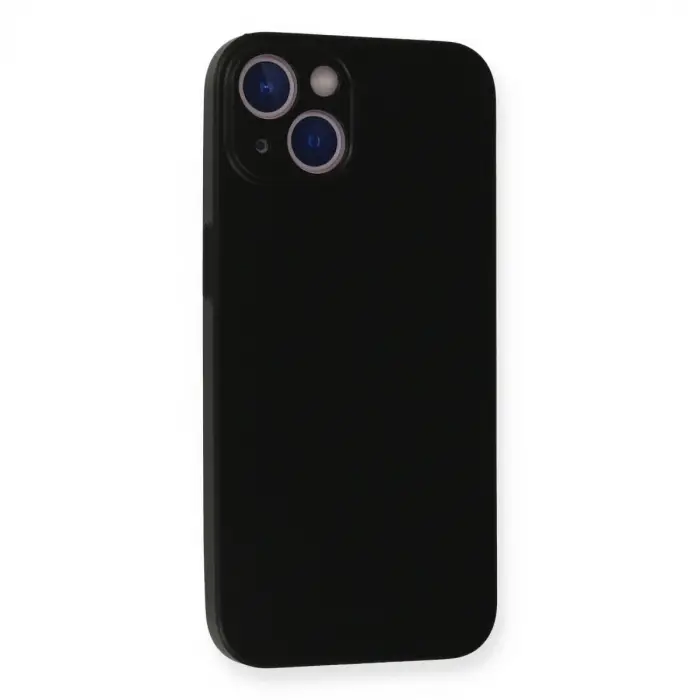 iPhone 14 Plus Kılıf PP Ultra İnce Kapak - Siyah