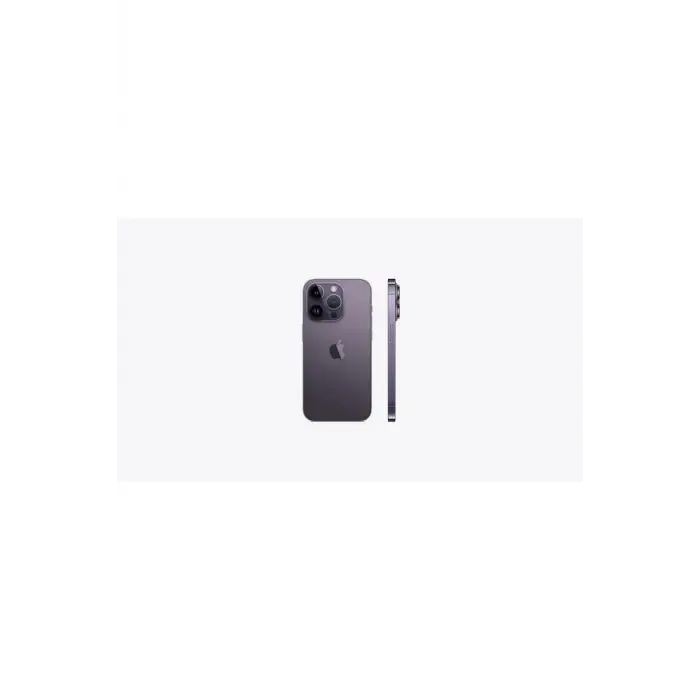 Iphone 14 Pro Max Uyumlu Batarya Pil Kapağı - Deri
