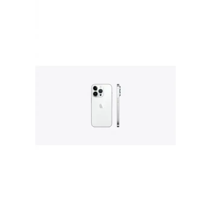 Iphone 14 Pro Uyumlu Batarya Pil Kapağı (Beyaz)
