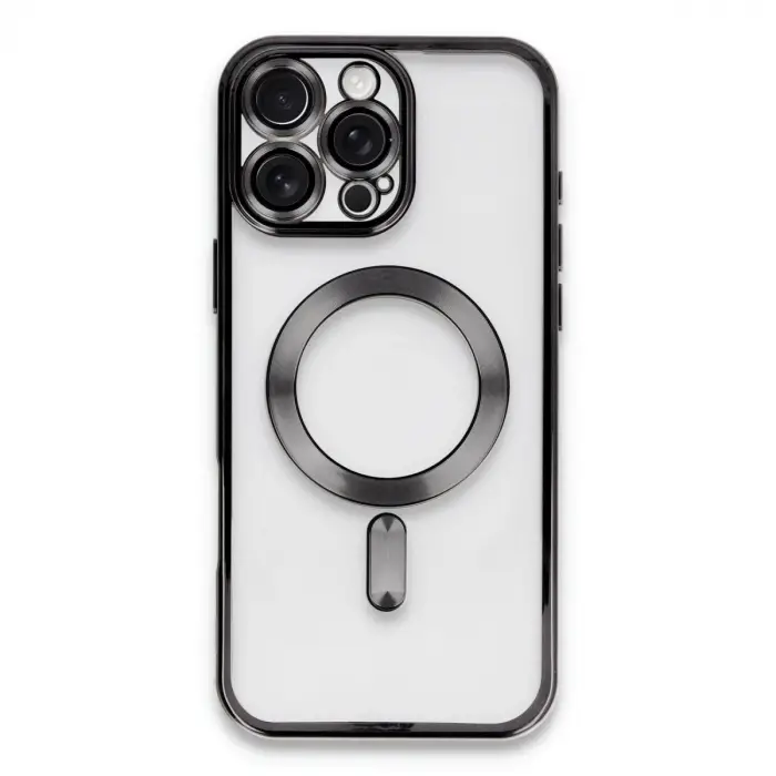 iPhone 16 Pro Kılıf Kross Magneticsafe Kapak - Siyah