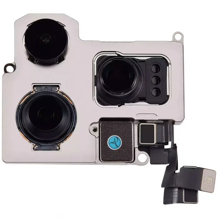 iPhone 16 Pro Uyumlu Arka Kamera (ORG)