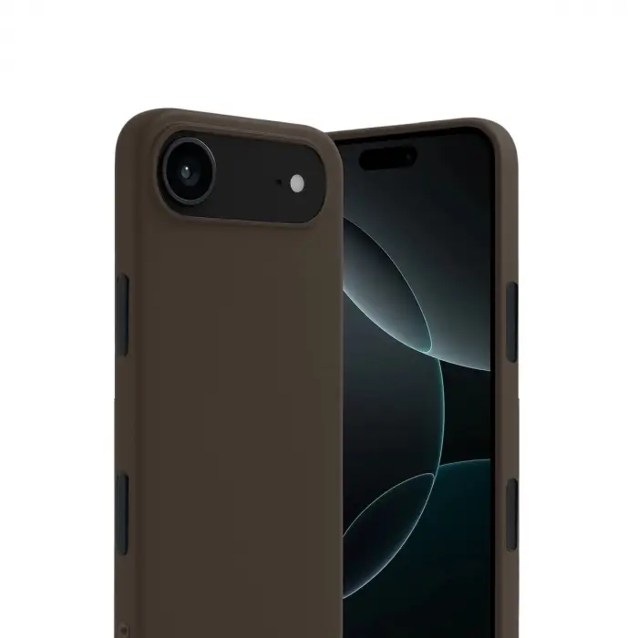 iPhone 17 Air First Silikon - Kahverengi