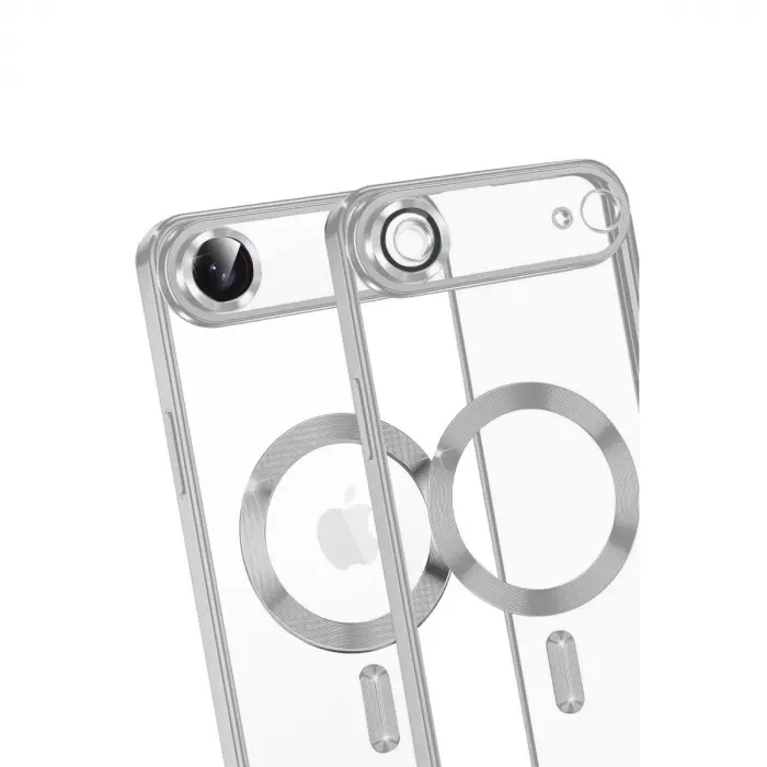 iPhone 17 Air Kross Magneticsafe Kapak - Gümüş